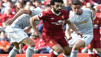 محمد صلاح يقود تشكيل ليفربول لمواجهة مانشستر فى الدورى الإنجليزى