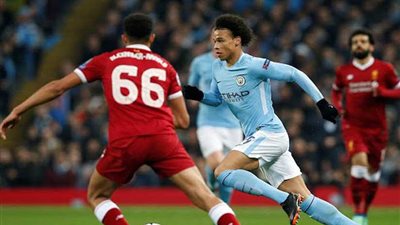 مانشستر سيتي ينهي الشوط الأول بهدف نظيف على ليفربول