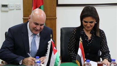 مصر والأردن توقعان اتفاقا لإنشاء مجلس تنسيقي للتعاون الاستثماري