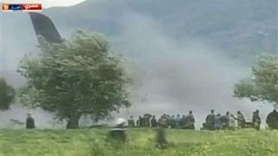 مصادر جزائرية: الحصيلة الأولى لقتلى الطائرة المنكوبة 105