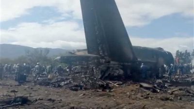 تفحم أغلب جثث ضحايا الطائرة الجزائرية المنكوبة (فيديو)
