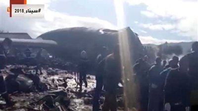 تعرف على سبب سقوط الطائرة الجزائرية المنكوبة (فيديو)