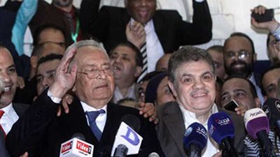 أبو شقة يمنح البدوي الرئاسة الشرفية للوفد