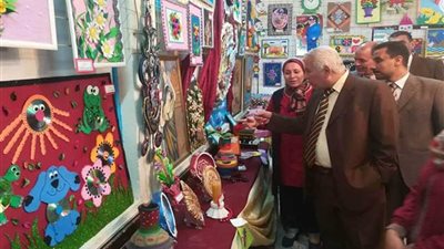 افتتاح المهرجان الختامي للأنشطة الطلابية بدمنهور