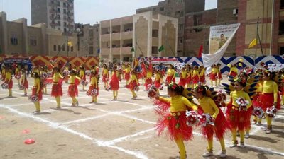 ختام الأنشطة التربوية لمدارس كفر الزيات (صور)