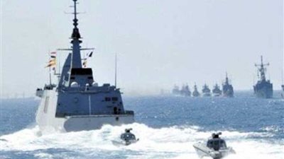 انطلاق فعاليات التدريب البحري المصري - الإماراتي المشترك 