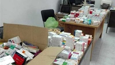 ضبط 13 ألفًا و977 عبوة أدوية مغشوشة بشركة أدوية في الإسكندرية