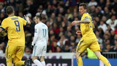 يوفنتوس يفاجئ ريال مدريد بثنائية نظيفة في الشوط الأول