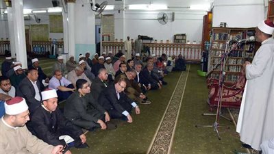 محافظ بني سويف يشهد الاحتفال بذكرى الإسراء والمعراج