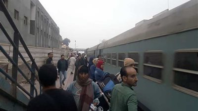 الانتهاء من تطوير محطة قطارات دمنهور في غضون 54 يومًا 