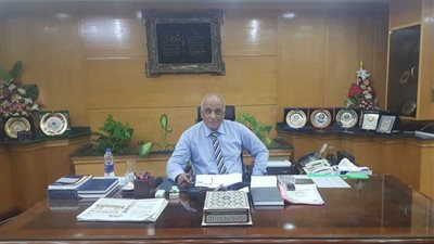 استرداد 1000 متر من أراضي المنطقة الصناعية بكفر الدوار