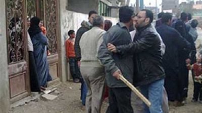 إصابة 4 أشخاص في مشاجرة بـ