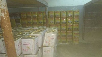 ضبط مصنع مشتقات ألبان رديئة بمدينة نصر