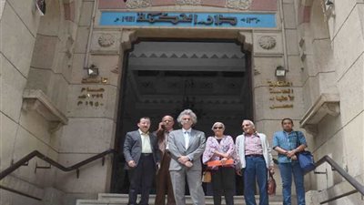 وفد من الأطباء بمكتب النائب العام لبحث الحبس الاحتياطي لأحد أعضاء النقابة