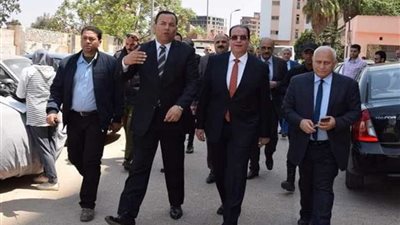 محافظ الدقهلية يزور «معهد الكبد» بالمنوفية