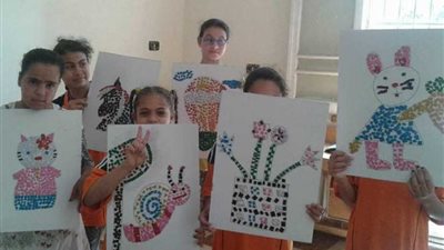 ورش فنية ومحاضرات تثقيفية بثقافة البحر الأحمر