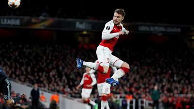 أرسنال يتأهل إلى نصف نهائي الدوري الأوروبي