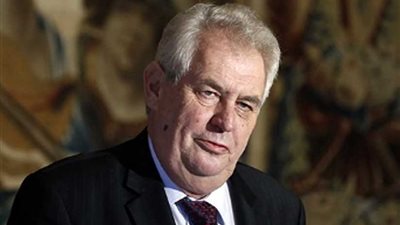 الرئيس التشيكي: لا أعتقد نشوب صراع عسكري بين روسيا وأمريكا بسبب سوريا