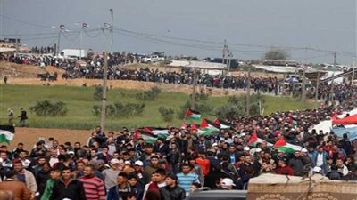 الفلسطينيون بقطاع غزة يستعدون للمشاركة في مسيرات العودة للجمعة الثالثة على التوالي