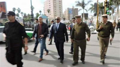 تنفيذ992 حكم قضائى وتحرير 2508 مخالفة مرورية بالبحيرة