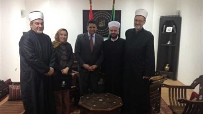 لقاء بين سفير مصر في بلجراد والقيادات الإسلامية الصربية لتعزيز التعاون مع الأزهر