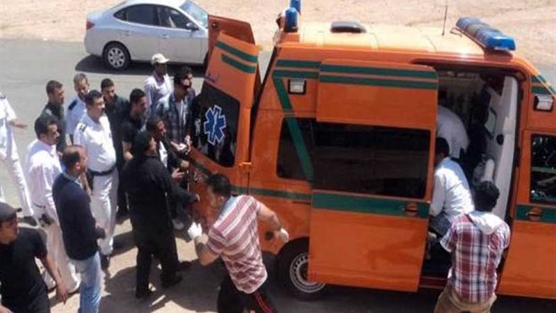 إصابة 9 أشخاص في