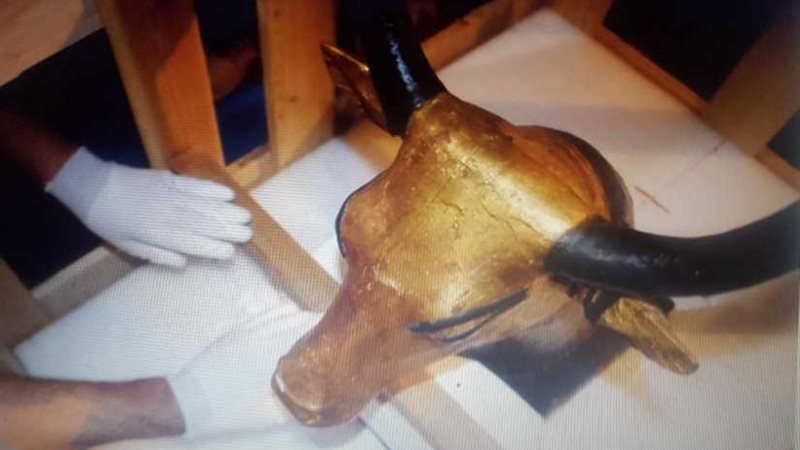 توت عنخ آمون ينتقل