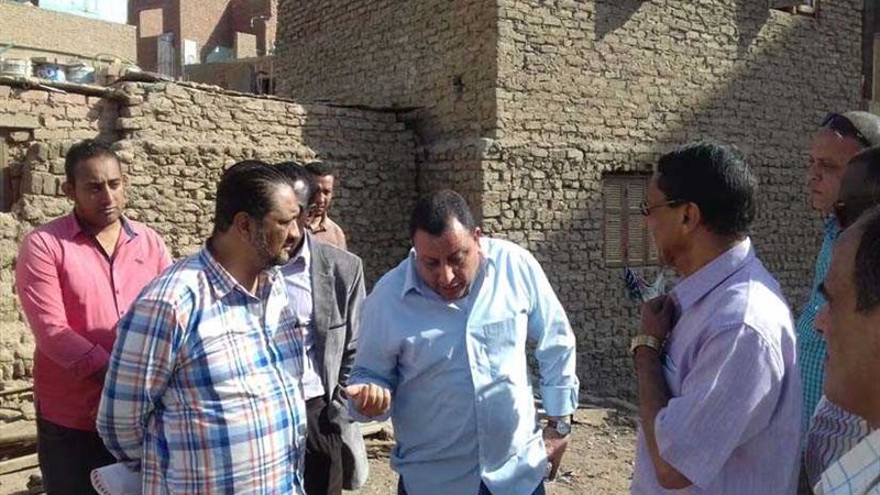 الآثار تتفقد تطوير