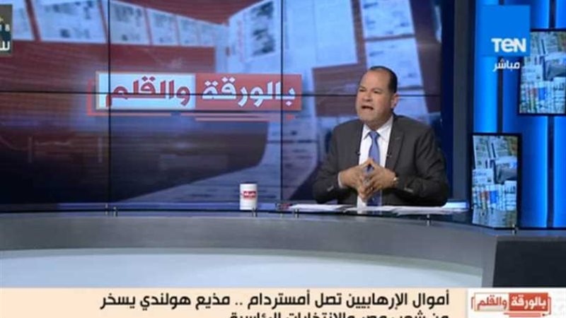 نشأت الديهي يتوجه