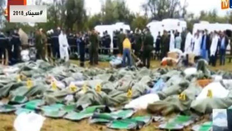 اللقطات الأولى لضحايا