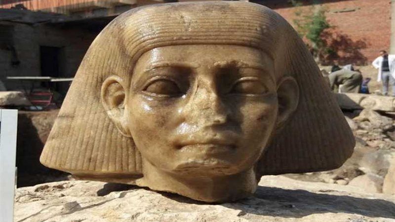 اكتشاف 450 قطعة أثرية