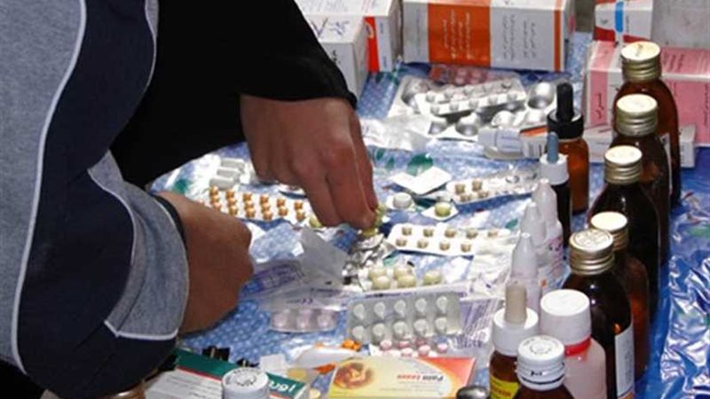 أدوية مغشوشة بشركة