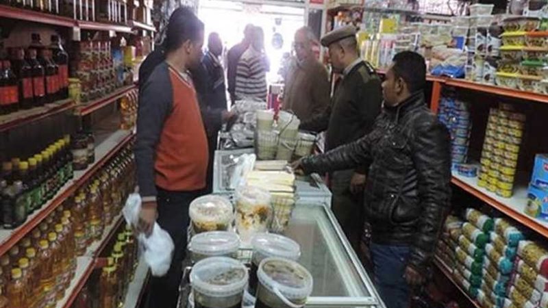 ضبط 2104 قضايا تموينية