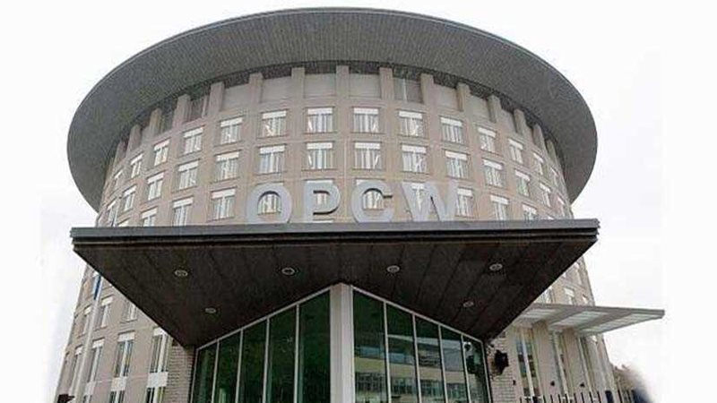 حظر الأسلحة الكيميائية