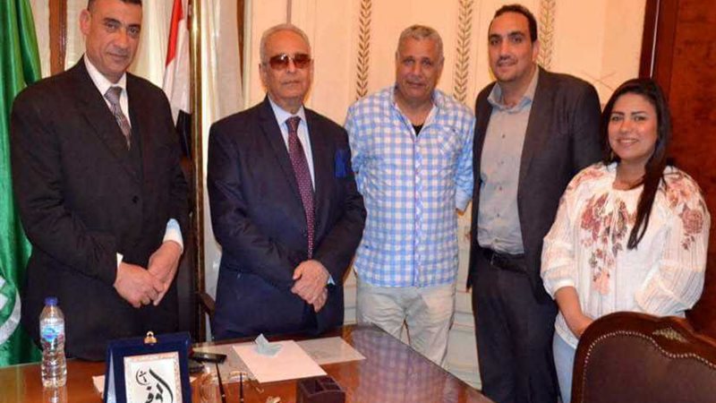 بيومي وأبوشقة يبحثان