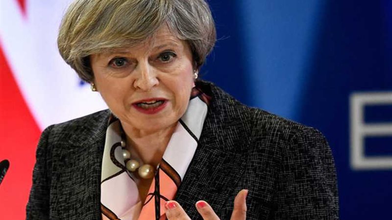 رئيسة الوزراء البريطانية