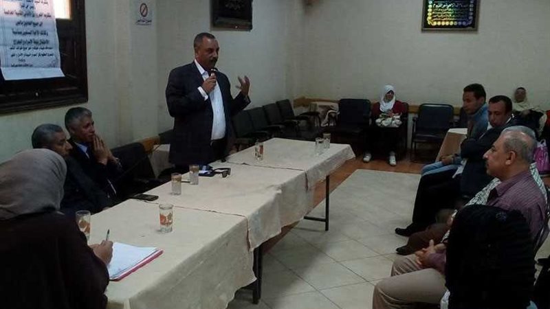 الطماوي يشارك احتفال