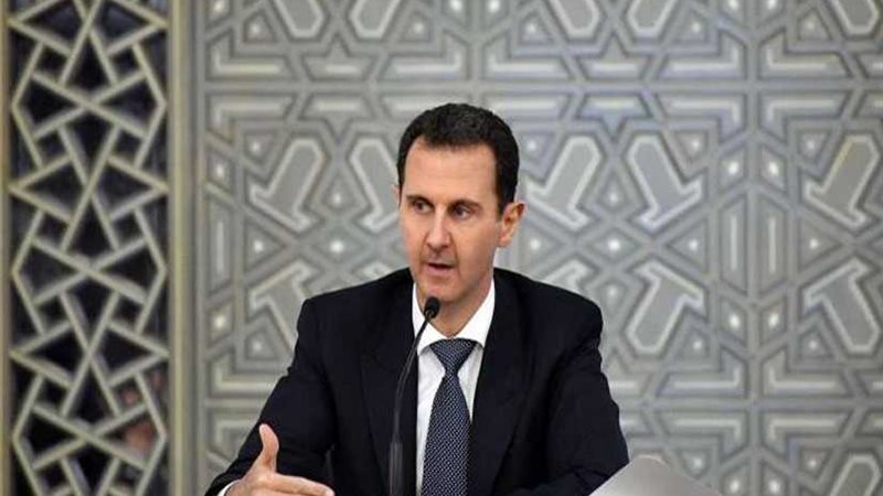 الأسد: مع كل انتصار