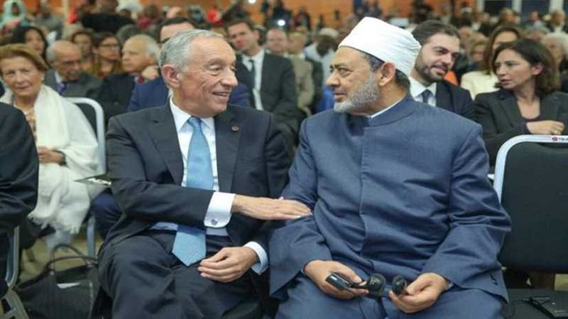 رئيس البرتغال لـالطيب: