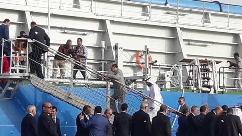 مميش والقمزي يشهدان