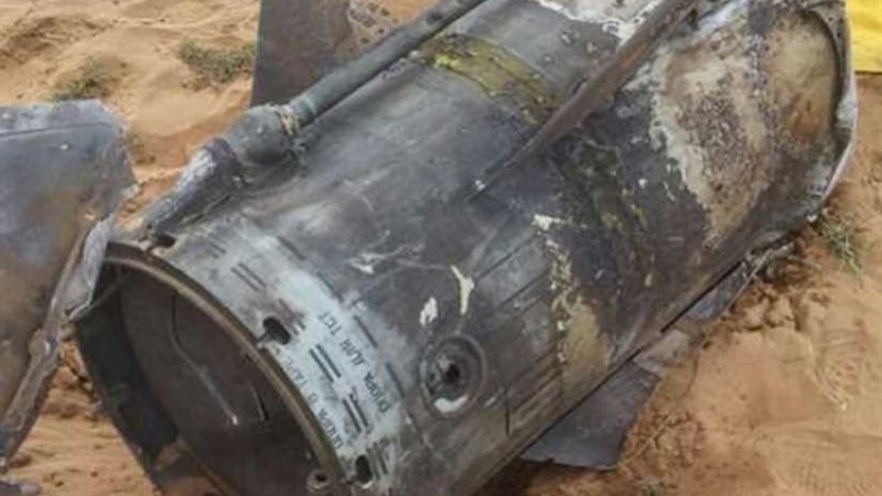 اعتراض صاروخ باليستي