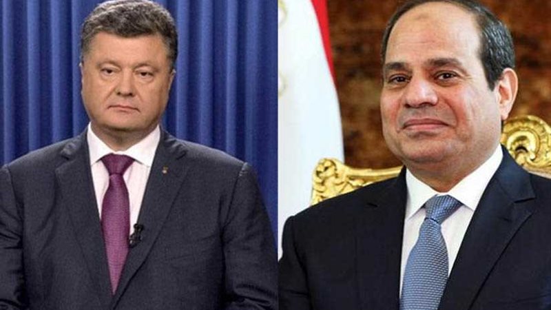 الرئيس السيسي ونظيره