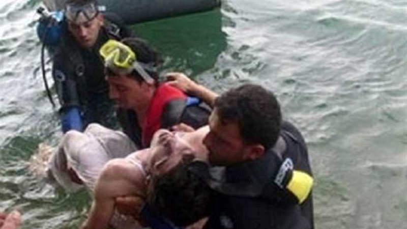 الإنقاذ النهري ينتشل