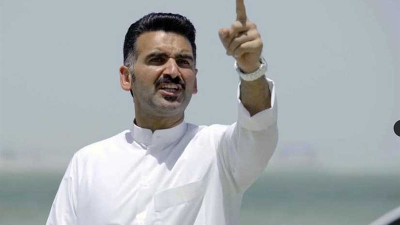 أحمد إيراج يشارك