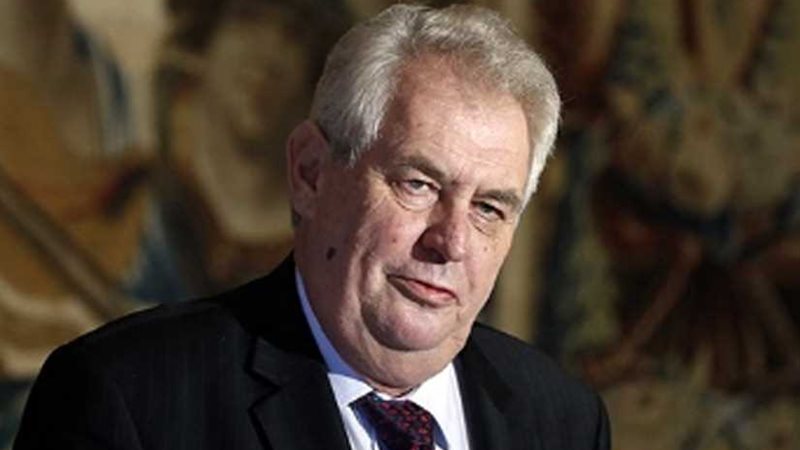 الرئيس التشيكي: لا