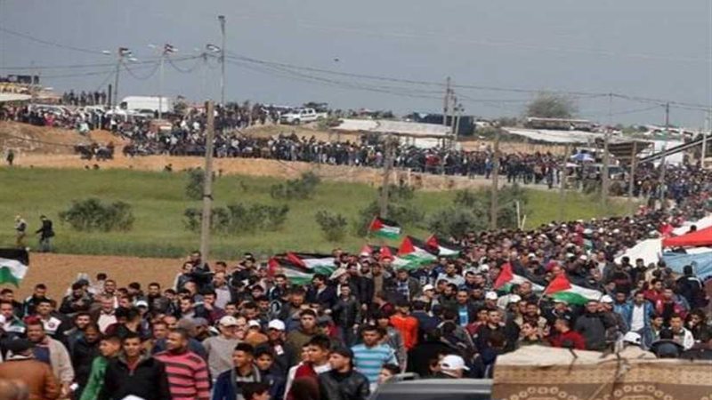 الفلسطينيون بقطاع