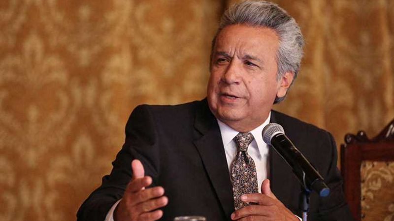 الرئيس الإكوادوري