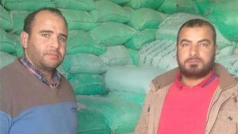 ضبط 11 طن سكر مدعم