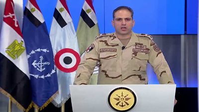 القوات المسلحة تتمكن من إحباط عملية إرهابية كبرى بوسط سيناء