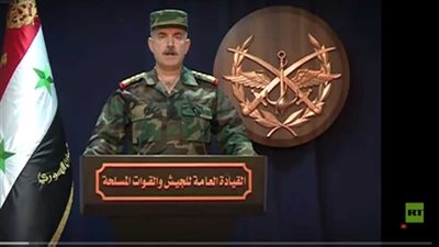بيان الجيش السوري: أسقطنا معظم الصواريخ.. وسنحمي أراضينا (فيديو)